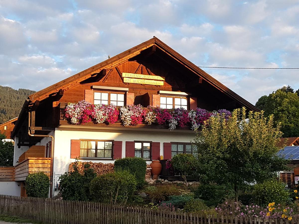 Ferienwohnungen Am Buchbrunnen Pfronten Exterior photo